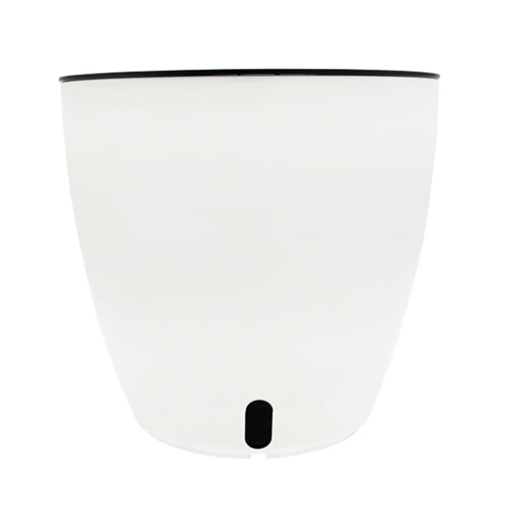 

Self-watering Flower Pot Automatic Water-absorbing Plant Flower Pots Bonsai Container Home Decoration