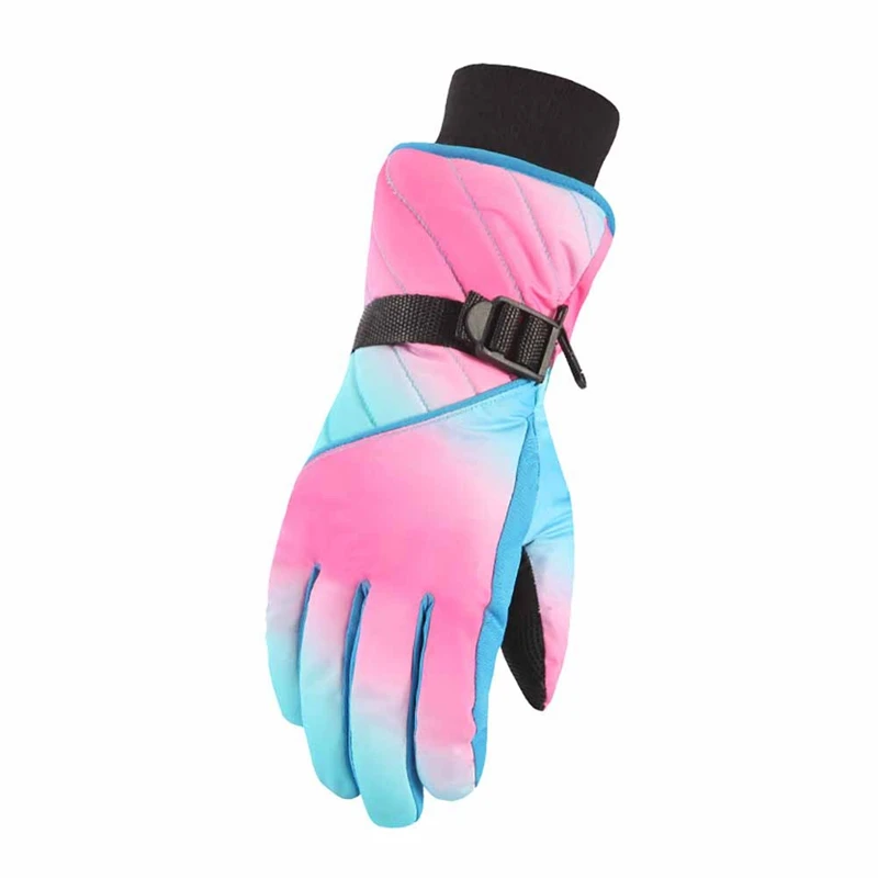 

Skiing Gloves Full Finger Touch Screen Water Resistant Windproof Thermal Handwear Outdoor Cycling Sportswear Accessories..