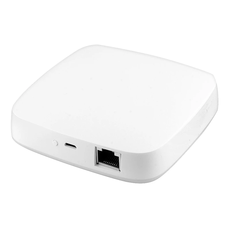 Работает на Tuya ZigBee проводной хаб шлюз для умного дома мост приложение Smart Life пульт