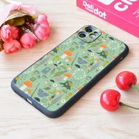 for iphone fairy garden print soft matt apple case