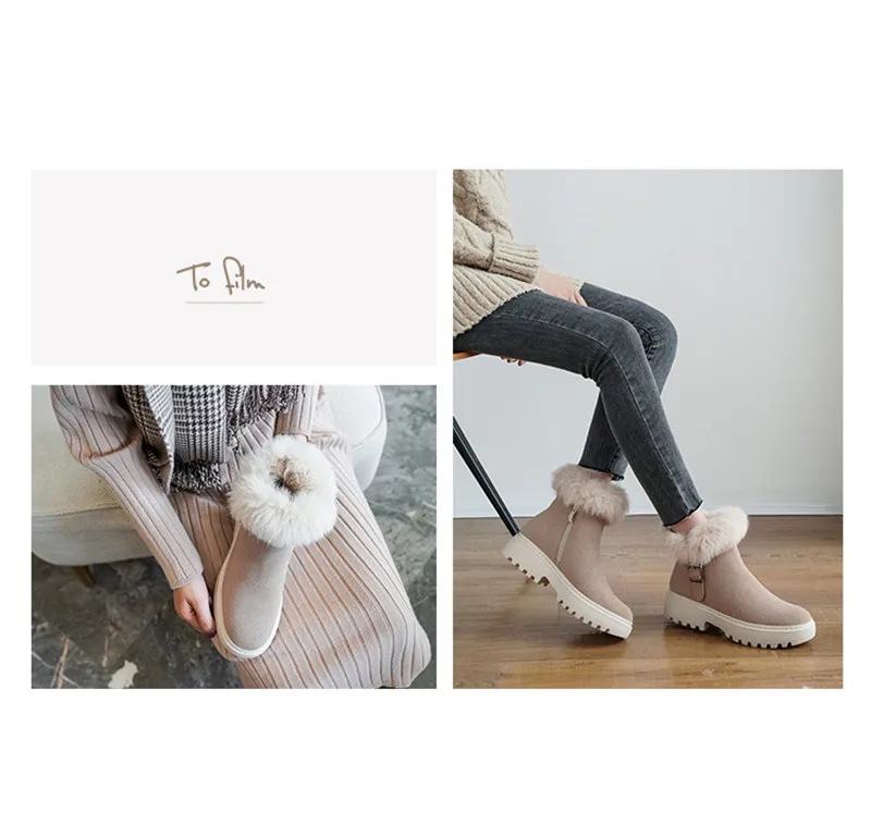 

2020 Zapatos De Mujer Zapatos Stivali Women Boots Femmes Chaussures Botas For Kobiet Buty Scarpe Da Donna Damskie Shoes Demonia