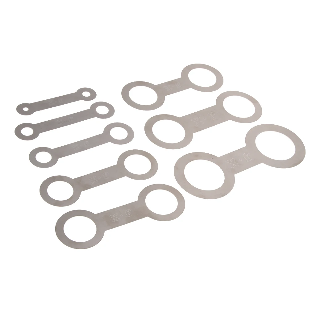 8 шт. набор инструментов для ремонта саксофона из нержавеющей стали|Саксофон| |