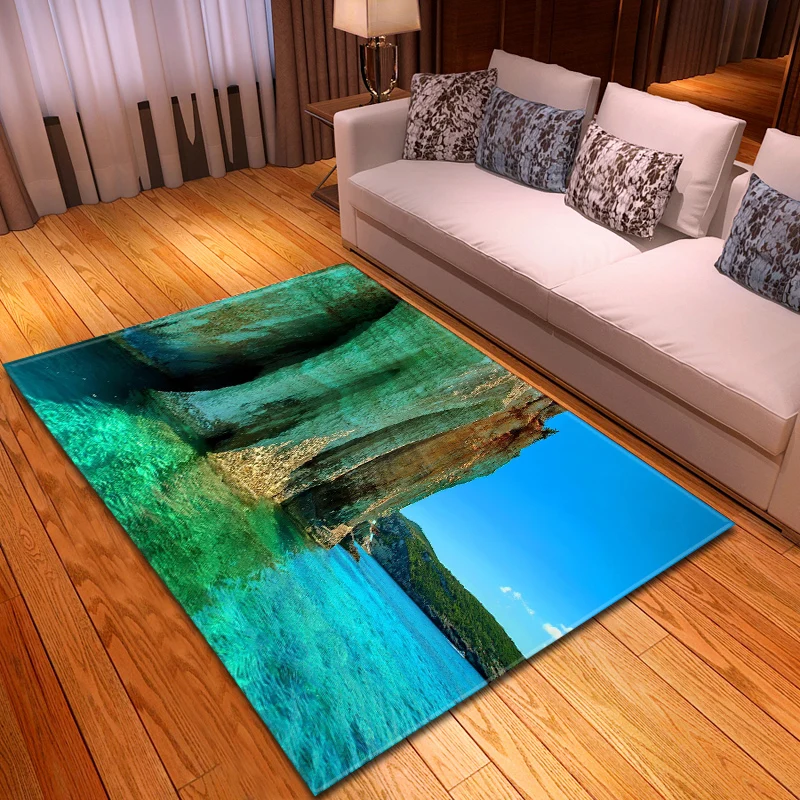 Скандинавские 3D коврики в виде птиц для вечеринки декоративный детский игровой