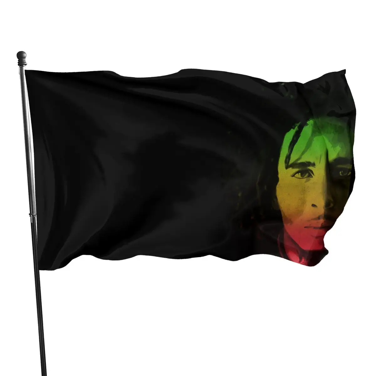

90x150cm Rastafari Bob Marley The Most Reggae Satisfy My Soul Flag for Decoration banner