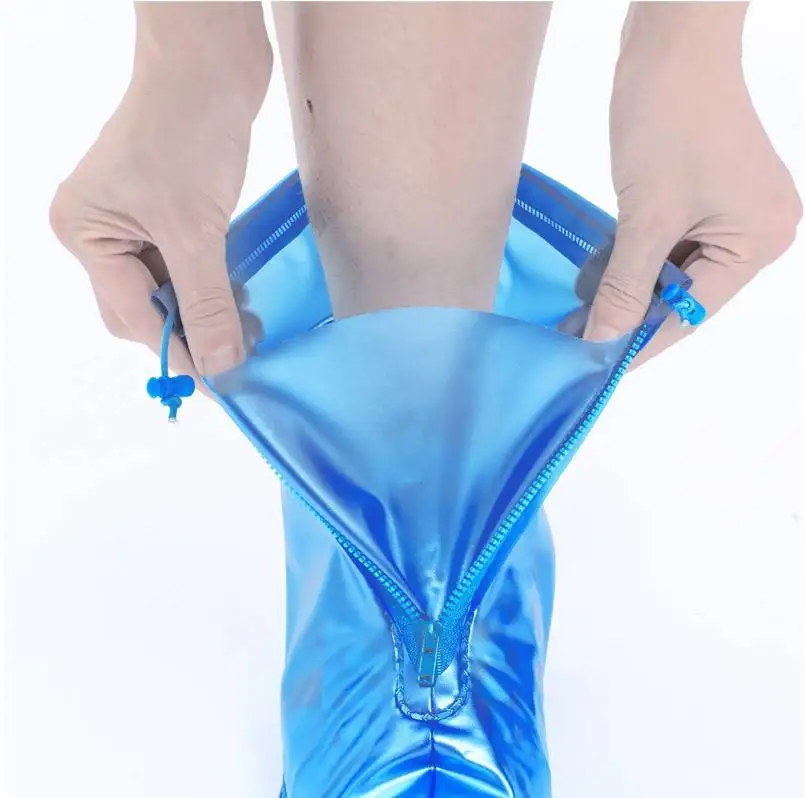 Модная женская Водонепроницаемая Крышка для обуви унисекс защита дождевые