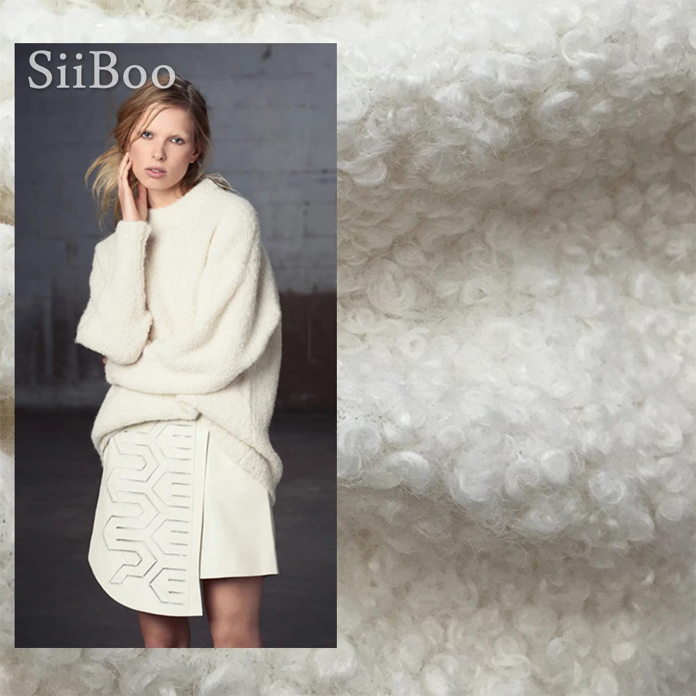 Японский стиль с 3D принтом в виде круга белый розовый трикотажный тяжелый