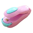 Портативный мини-машина для запечатывания снэк-машина для непрерысной герметизации пластиковых мешков машина бытовой ручной Давление термической запайки