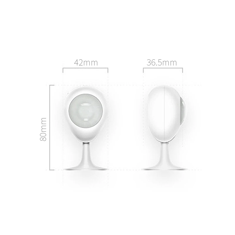 

Tuya ZigBee PIR Motion Sensor, Smart Home Infrared Passive Detector, Security Burglar Alarm Sensor Remote Zigbee Hub Is Required