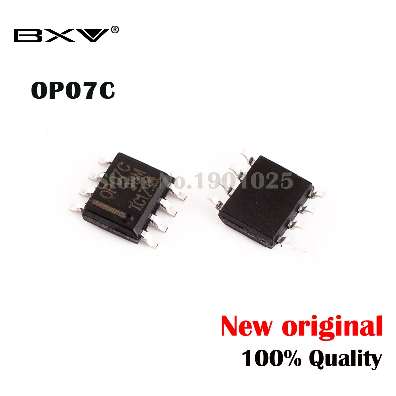 10 шт. OP07CDR SOP-8 OP07C SOP SMD новый и оригинальный IC | Электронные компоненты