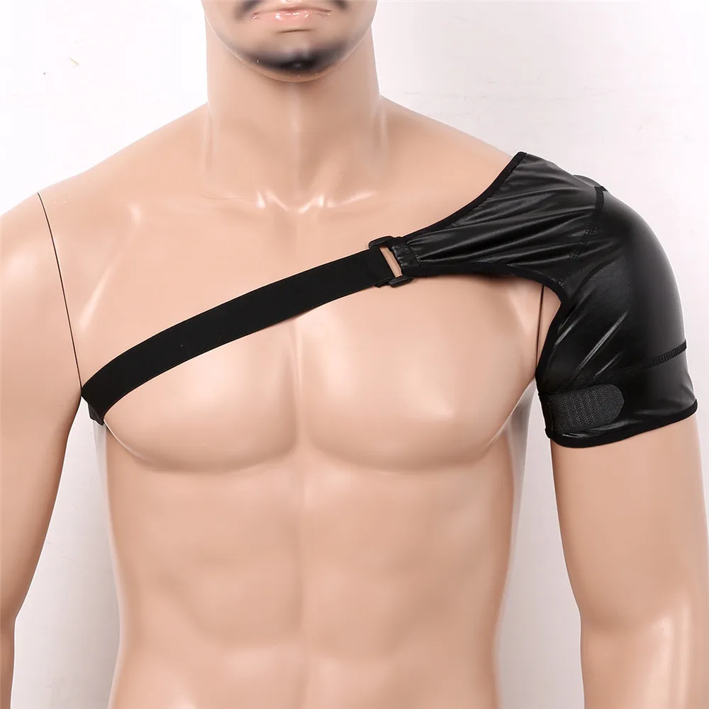 TiaoBug горячие сексуальные мужские Мокрый Вид искусственная кожа эластичный на