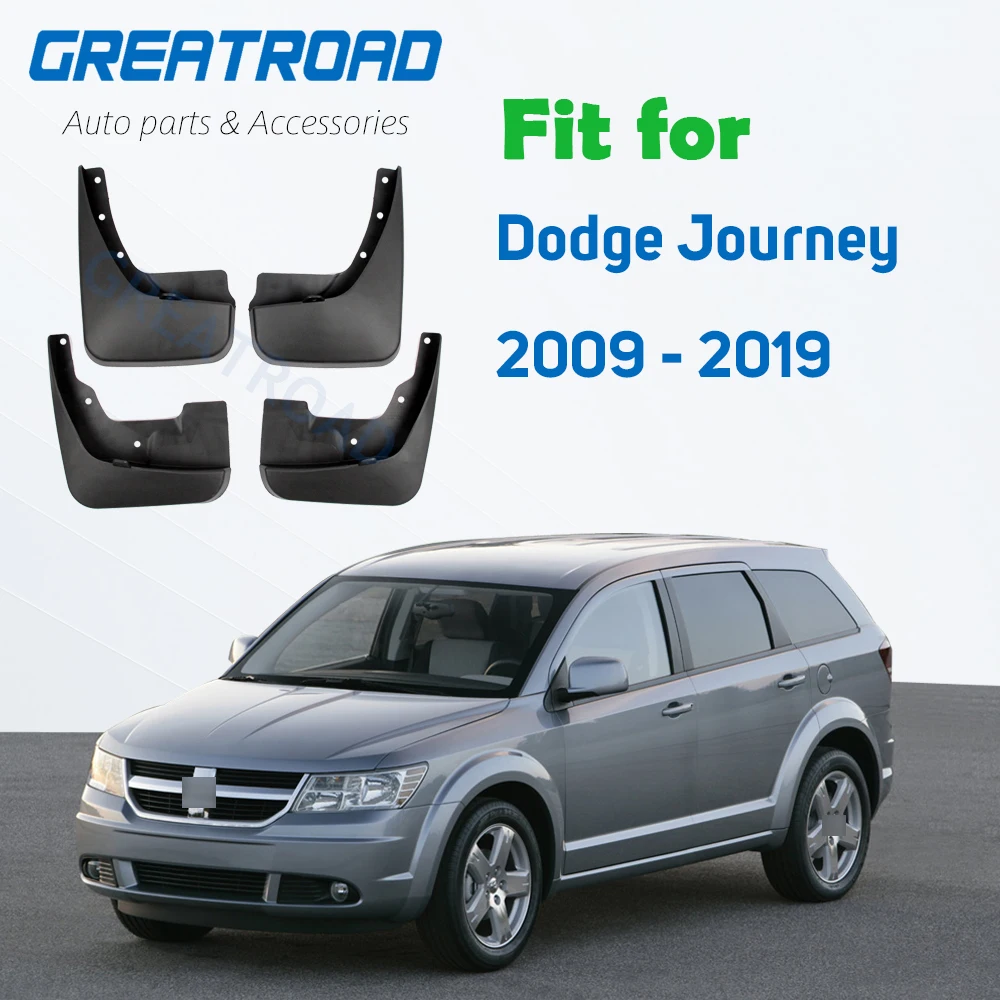 Литая Автомобильная щитка от грязи для Dodge Journey Fiat Freemont Брызговики 2009 2019 2015 2016 2017
