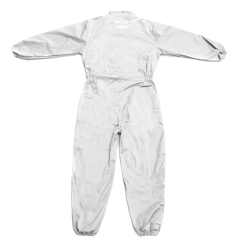 Ropa de apicultor de cuerpo completo, traje profesional de protecci&oacute;n de abejas, velo, sombrero, vestido, equipo de todo el cuerpo-3