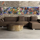 Постер Super Smash Bros, картина из мультфильма на холсте, для украшения детской комнаты