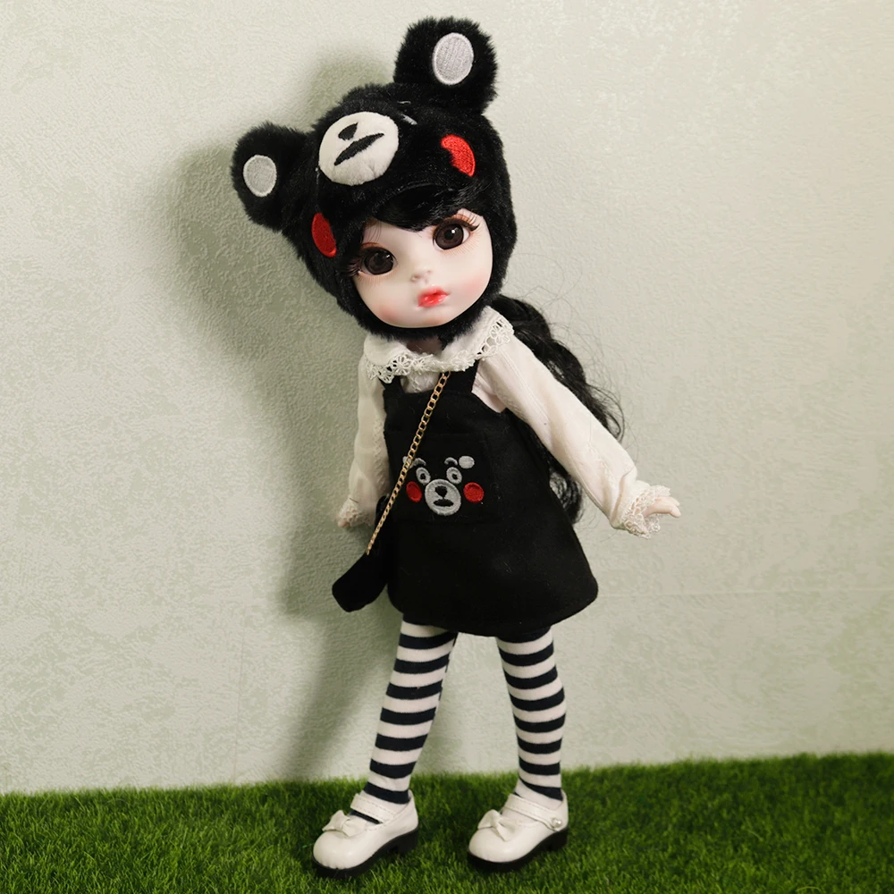 Наряды для 1/6 BJD сказочная кукла платье косплей современный костюм аниме | Игрушки