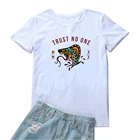 Женская футболка со змеиным принтом, с принтом рептилии