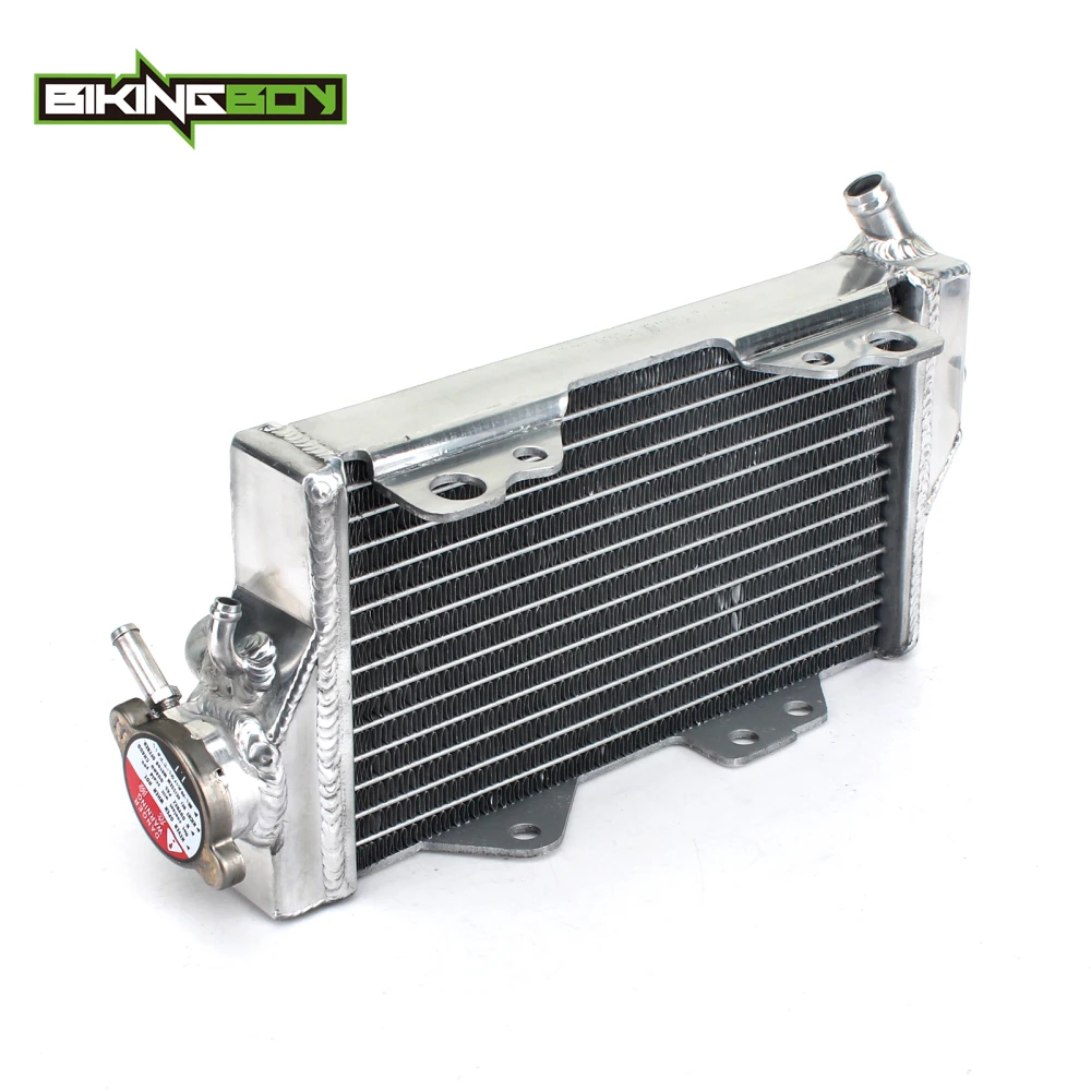 BIKINGBOY For Honda CR250R CR 250 R 00 01 02 03 04 05 06 07 Radiator Cooler Water Engine Cooling Aluminium Core MX Offroad | Автомобили и