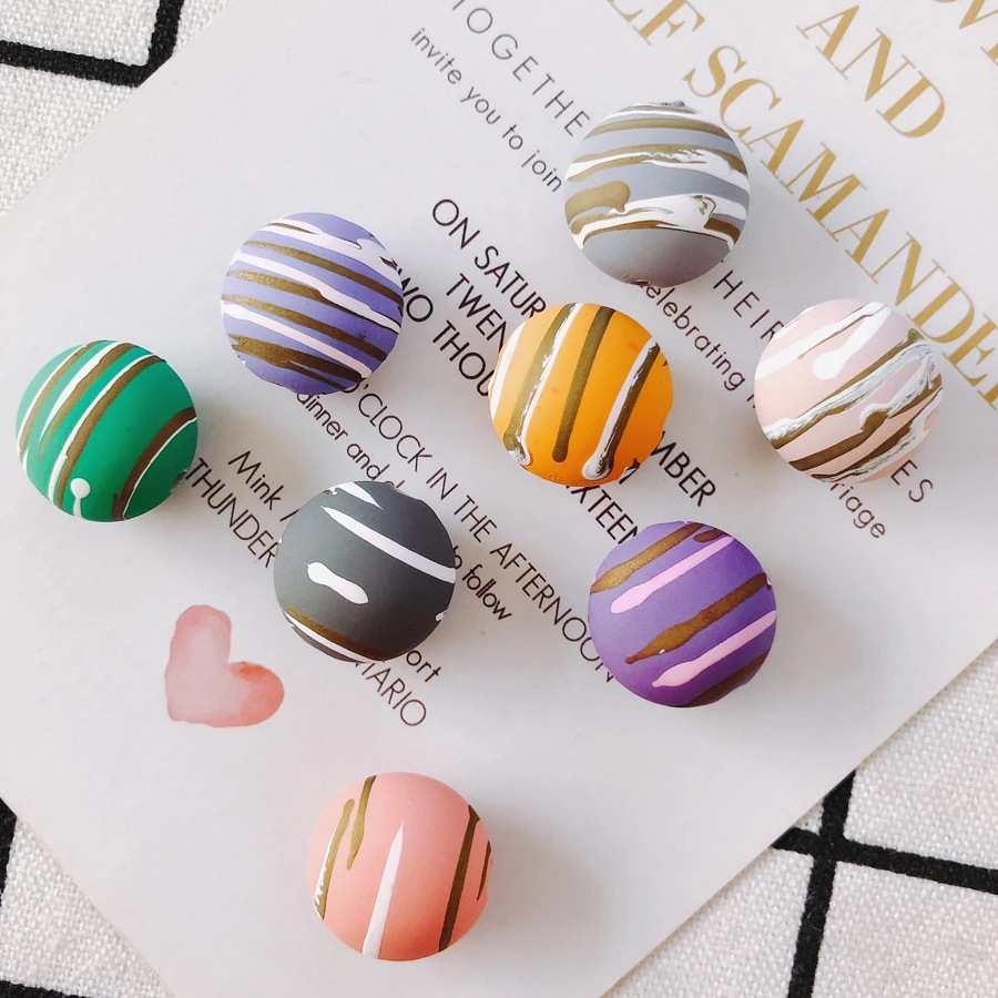 10 шт./лот смолы акриловые Подвесные серьги аксессуары Бальные принадлежности для