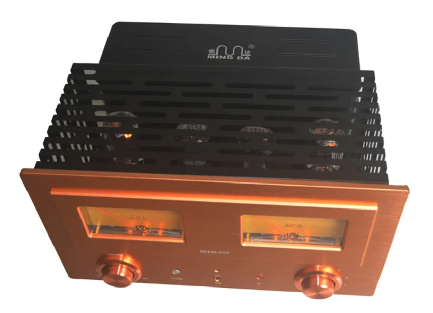 Meixing MingDa MC845-C211 вакуумный трубчатый Интегрированный усилитель 300B Push 845 / 211 класса A