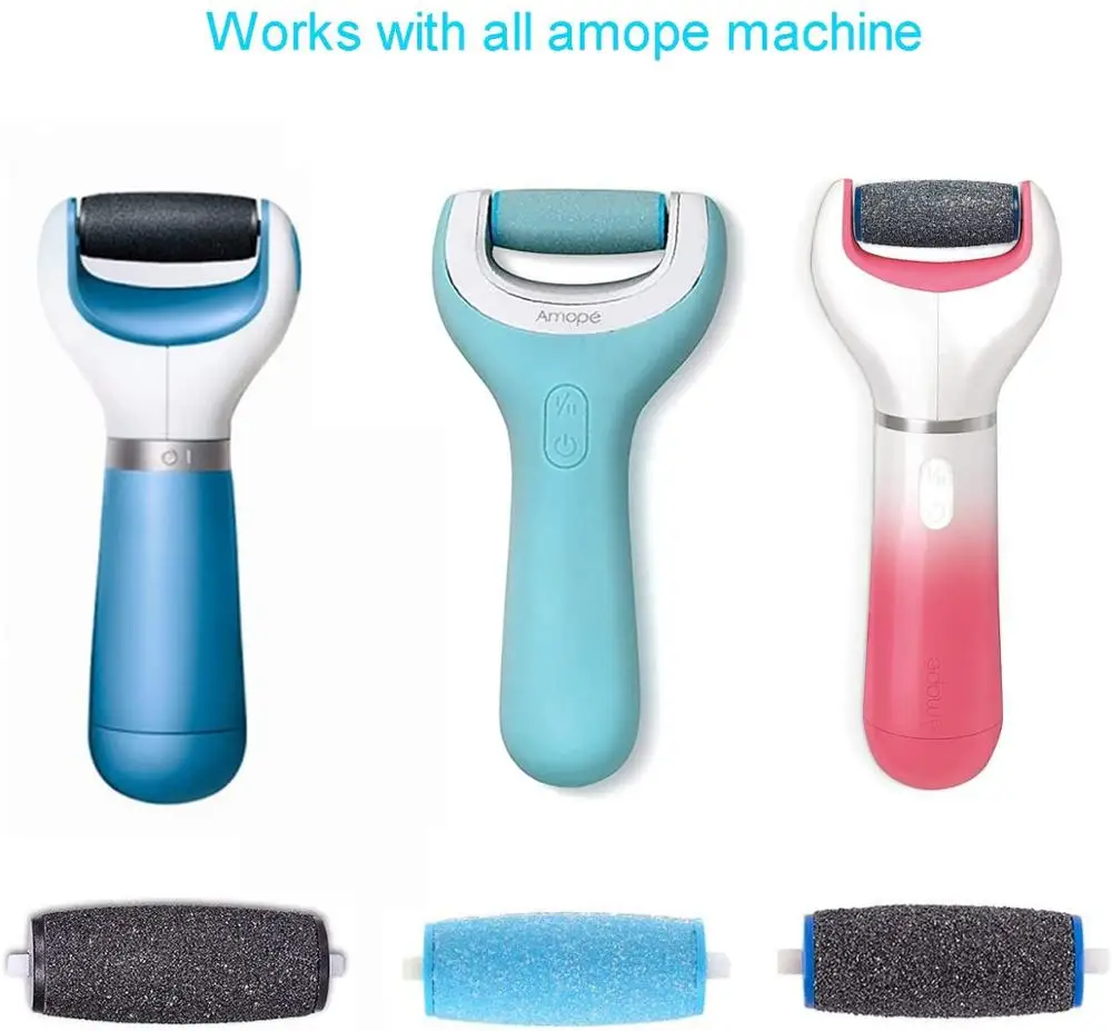 

8pcs Electric Dead Skin Remover Foot Grinder Dull Polish Foot Care Tool Refills Replacement Rollers Feet File Feet Care Tool
