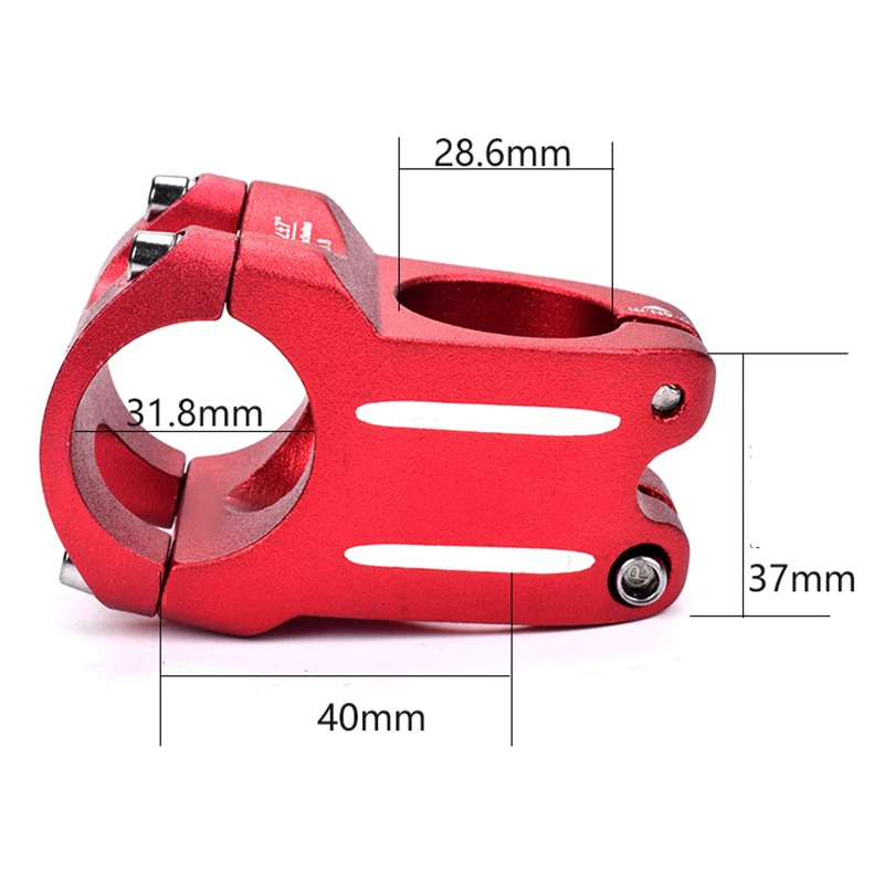 Износостойкие велосипедные детали из алюминиевого сплава MTB 31 5 мм цвета: черный