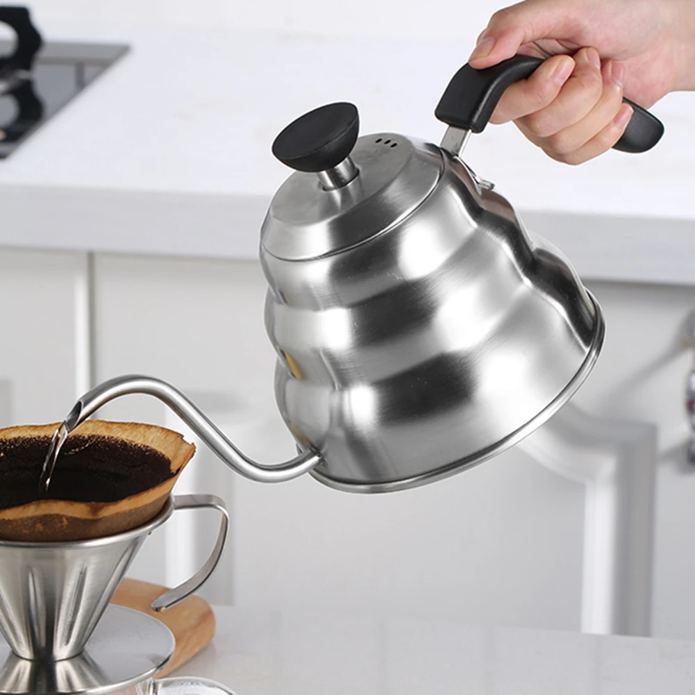

Pour Over Coffee Maker Pot 40 OZ Gooseneck Kettle Great Replacement For Coffee Machines Coffee Gift