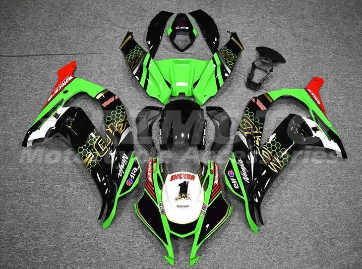 Новый комплект обтекателей для мотоцикла ABS подходит kawasaki Ninja ZX-10R zx10r 10r 2016 2017 2018 2019