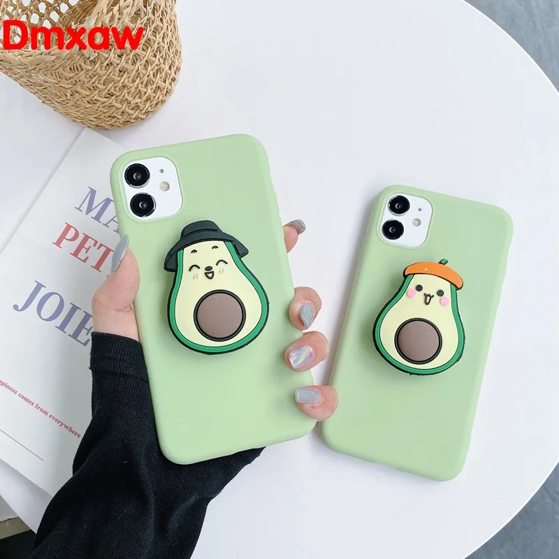 Силиконовый чехол с подставкой для OPPO A11K Realme C11 C12 C15 6 6i 5 5i 5s C3 3 X2 X50 Pro XT A52 A72