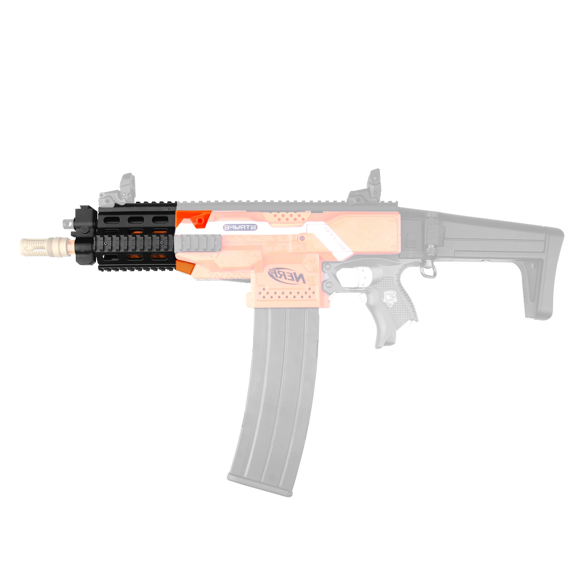 JGCWorker № 174 XCR-L комплект коротких передних трубок для Nerf Stryfe |
