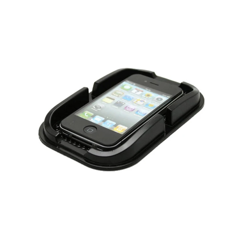 multifunctional anti skid car mat general rubber strip suitable for dashboard mobile phone holder auto parts free global shipping