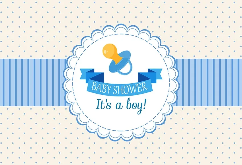 

7x5FT Голубой комплект одежды для мальчиков детского дня рождения вечерние полоски для рамки фон для фотографирования под заказ фон винил 220 с...