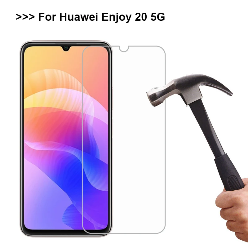 

2 шт протектор экрана из закаленного стекла для Huawei Enjoy 20E протектор экрана 9D защитное стекло на наслаждаться 20 5G WKG-AN00 WKG-TN00 защитное стекло ...