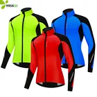 WOSAWE зимние мужские велосипедные куртки, ветровка, теплое флисовое теплое пальто, велосипедная спортивная одежда, ветрозащитная ветровка для горных велосипедов