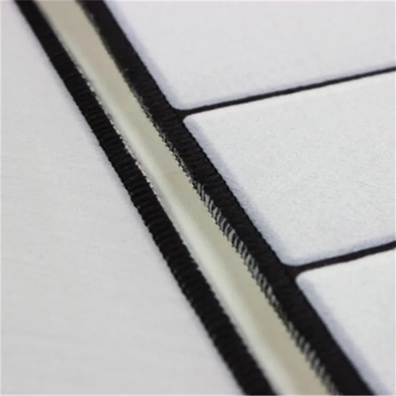 Красочный нескользящий коврик для кровати 2 шт./компл. большой Противоскользящий