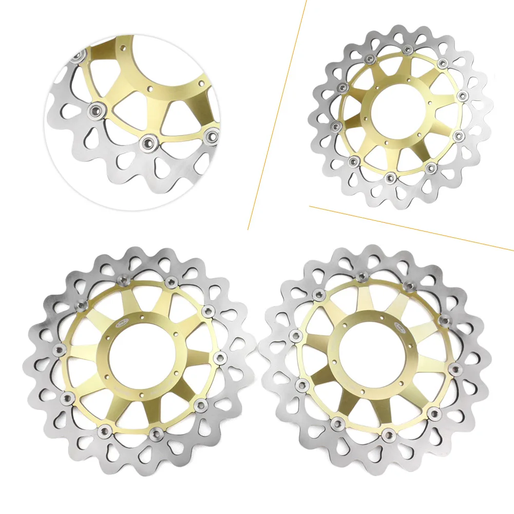 

2PCS Motorbike Front Brake Disc Rotors For Honda CBR 1000RR CBR1000RR 2008 2009 2010 2011