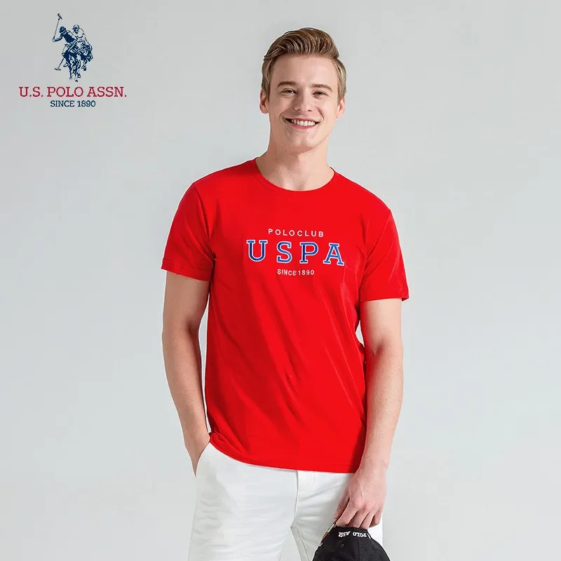 Мужская футболка с круглым вырезом удобная повседневная коротким рукавом лето |