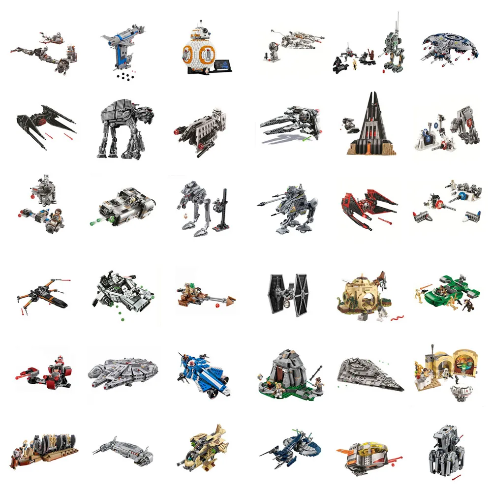 

MOC Stars 20th Imperial Spaceship Gunship Model Bricks Compatible With 79211 Space Brick Building Blocks Toys For Children Gift