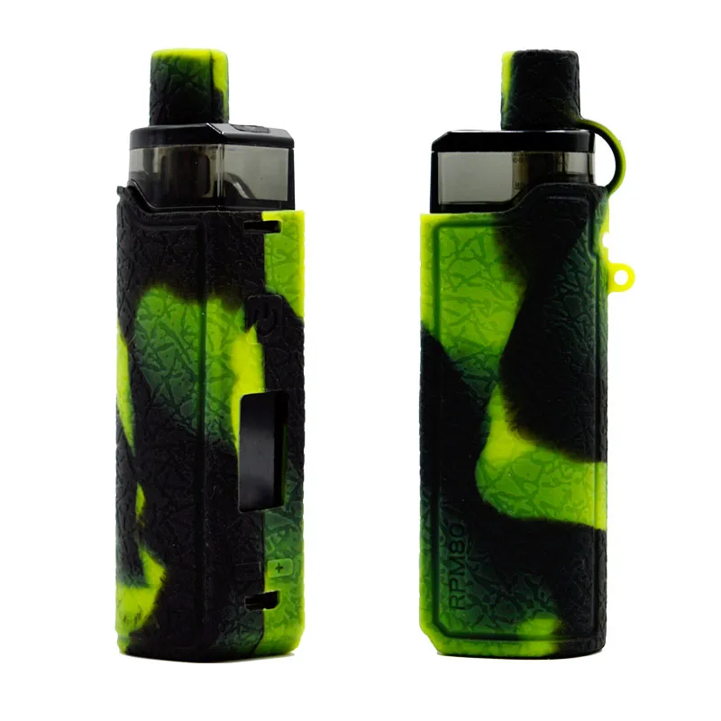 Силиконовый чехол для SMOK rpm80 защитный нескользящий резиновый облегающий 80 Вт 5 шт.