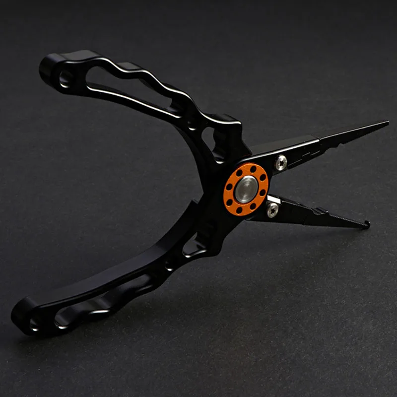 Рыболовные плоскогубцы из нержавеющей стали многофункциональный зажим ножницы