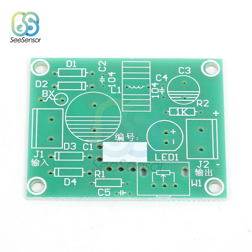 Стабилизаторы напряжения регулируемые LM2596 точные Понижающие стабилизаторы