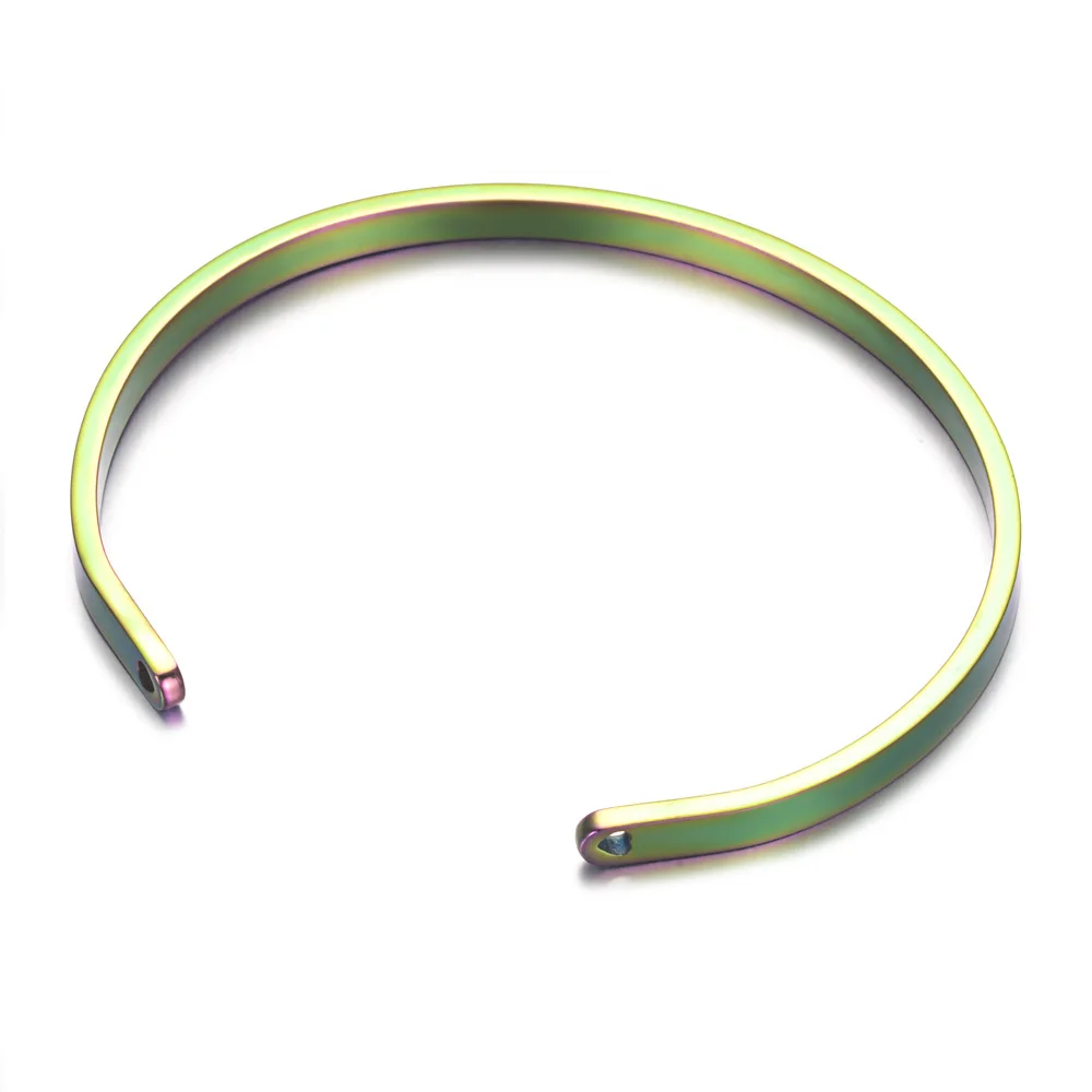 Изготовленный На Заказ мантра положительных слов &quotРадуга&quot Цвет массивный