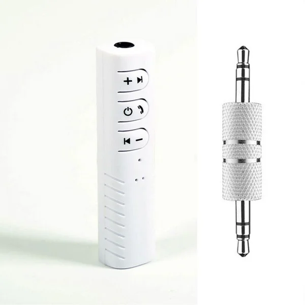 

Universal 3.5mm Jack Bluetooth Car Kit Hands Free Music Audio Receiver Adapter Auto AUX Kit for Speaker Headphone Car Stereo
