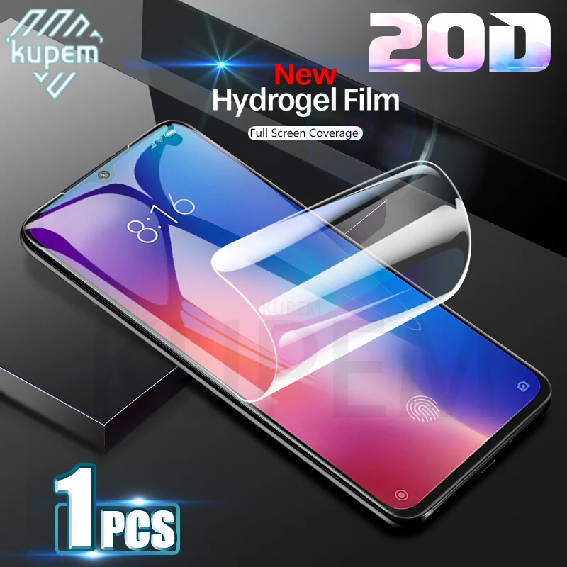 Гидрогелевая пленка для Xiaomi Mi 9 T Pro Se Lite защитная Note 10 CC9 E мягкая не стекло s |