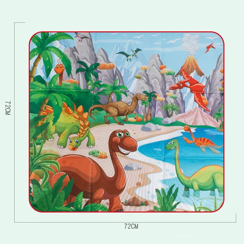 Детская игровая площадка складная коробка для хранения игрушек коврик ползания