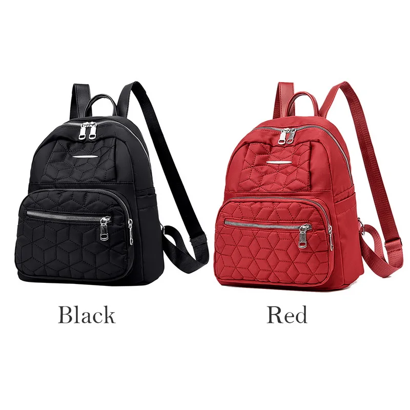 

Anti-theft Women Backpacks Famous Brand High Quality Waterproof Oxford Women Backpack Ladies Large Capacity Backpack 2021