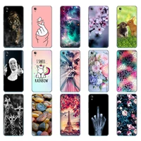 silicon case for vivo y91c 6 22 inch case painting soft tpu back phone cover for y91 c vivoy91c full 360 protective bumper shell