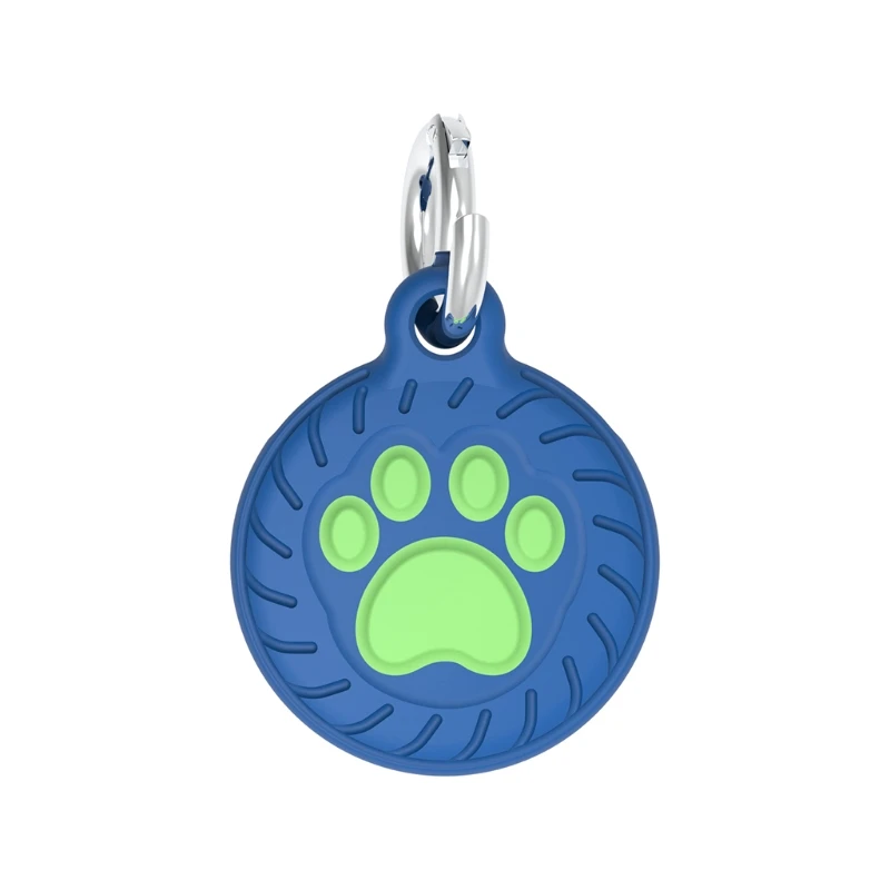 

2 Pcs Protective Luminous Cover Compatible with Airtags & Finder Tracker, Safety Anti-Lost and Scratch-Resistant-2-Packs