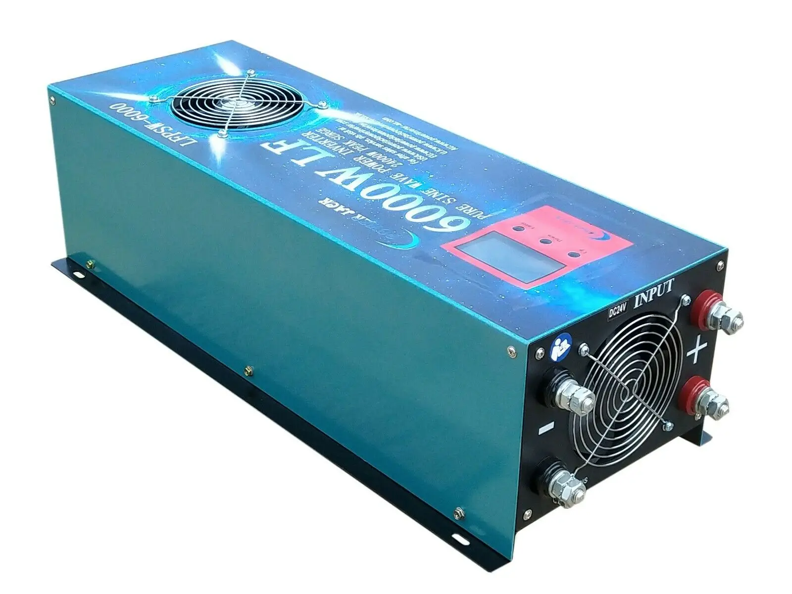 POWERJACK 6000 Вт Чистая Синусоидальная волна инвертор постоянного тока 12 В к AC 220 230 50 hz