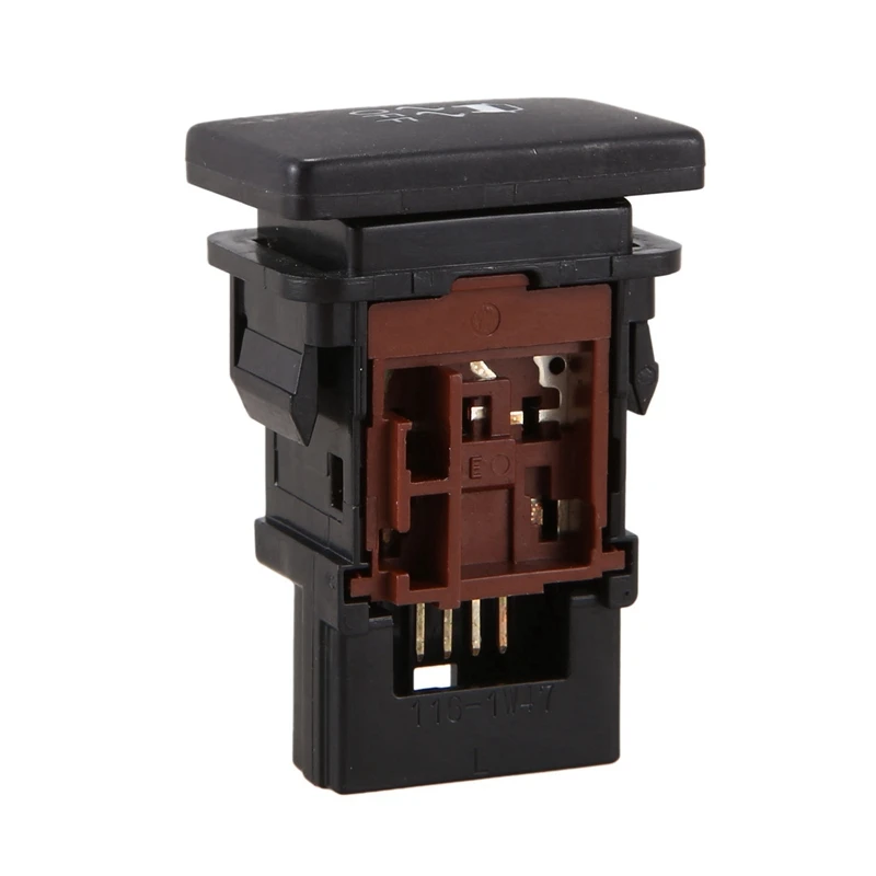 Автомобильная противоскользящая кнопка переключения тягового управления 15C032