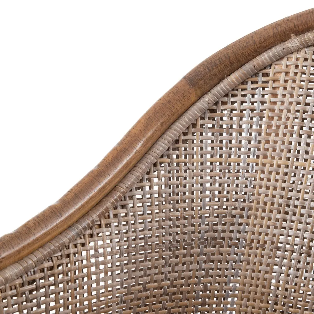 Салонный салон Sillon natural-коричневый РАТАН 58x62x79 см |