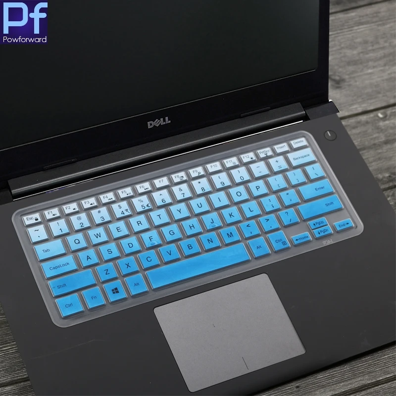 Силиконовая Защитная крышка для клавиатуры ноутбука Dell Inspiron 13 5000 5368 5378 5379 7000 7368 7378